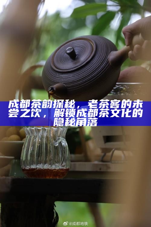 成都茶韵探秘，老茶客的未尝之饮，解锁成都茶文化的隐秘角落
