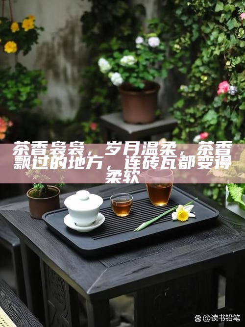 茶香袅袅，岁月温柔，茶香飘过的地方，连砖瓦都变得柔软