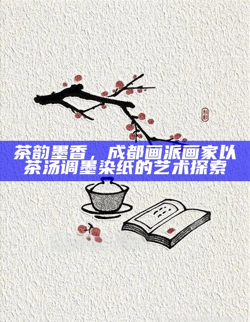 茶韵墨香，成都画派画家以茶汤调墨染纸的艺术探索