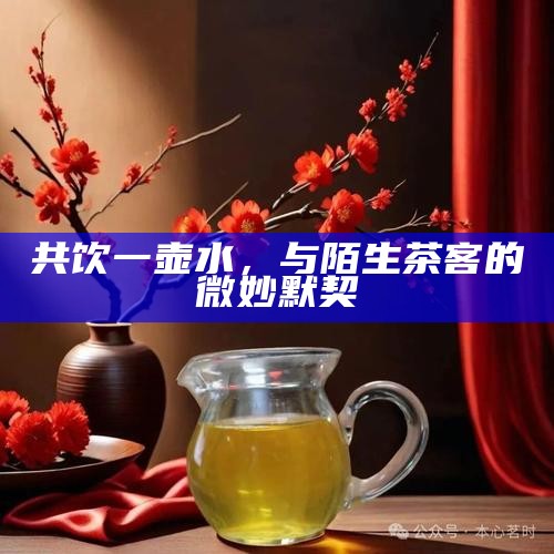 共饮一壶水，与陌生茶客的微妙默契